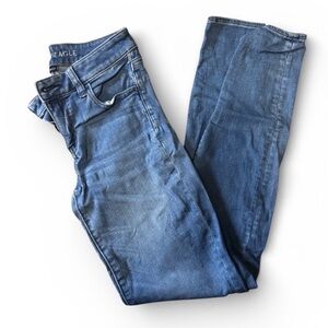 American Eagle Outfitters Women's Blue Denim Jeggings